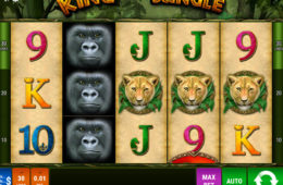 Играть на деньги в автомат King of the Jungle