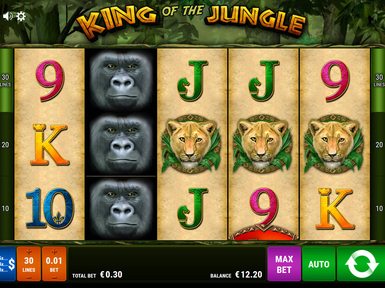 King of the jungle игровой автомат игровые автоматы gsm слот