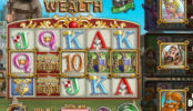 Бесплатный онлайн игровой автомат Kingdom of Wealth