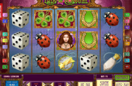 Бесплатный онлайн игровой автомат Lady of Fortune