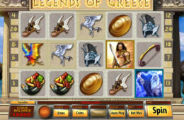 Бесплатный онлайн игровой автомат Legends of Greece