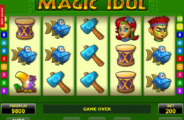 Игровые казино автоматы Magic Idol  играть бесплатно онлайн