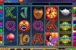 Изображение игрового автомата Mandarin Fortune