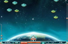Max Damage and the Alien Attack бесплатный онлайн игровой автомат