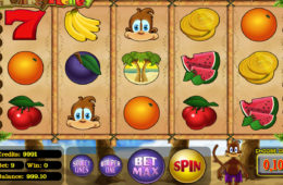 Бесплатный онлайн игровой автомат Monkey Money