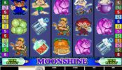 Играть на деньги в автомат Moonshine