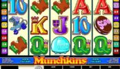 Бесплатный онлайн игровой автомат Munchkins