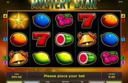 Бесплатный игровой казино автомат Mystery Star