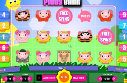 Бесплатный игровой автомат Piggy Bank онлайн