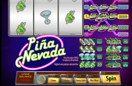 Бесплатный онлайн игровой автомат Pina Nevada без регистрации