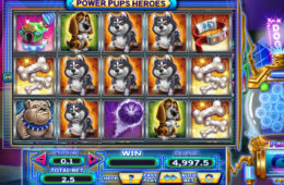Бесплатный игровой автомат Power Pups Heroes онлайн