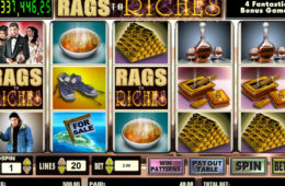 Играть на деньги в автомат Rags to Riches