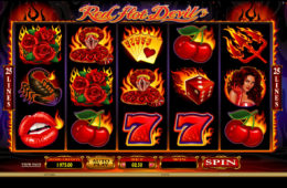 Изображение игрового автомата Red Hot Devil