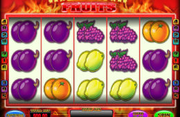 Бесплатный онлайн игровой автомат Red Hot Fruits