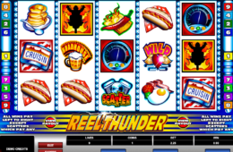Онлайн бесплатно без регистрации играть Reel Thunder