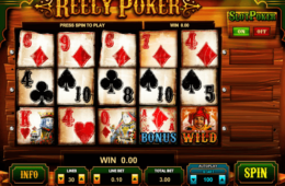 Бесплатный онлайн игровой автомат  Reely Poker