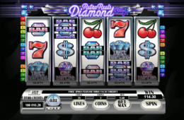 Бесплатный онлайн игровой автомат Retro Reels Diamond Glitz