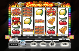 Бесплатный онлайн игровой автомат Retro Reels Extreme Heat