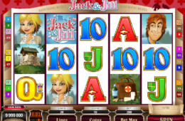 Rhyming Reels: Jack & Jill бесплатный онлайн игровой автомат