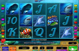 Игры казино онлайн Riches of the Sea