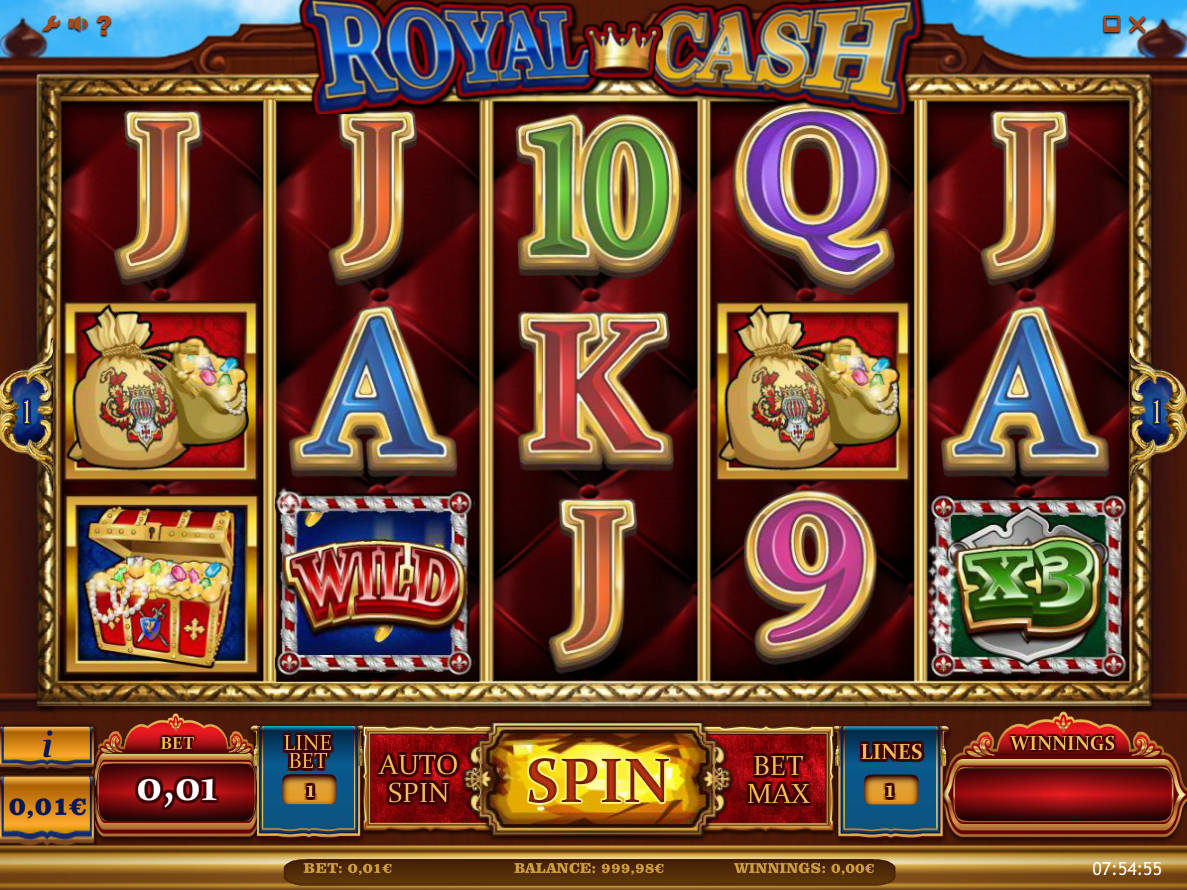 royal cash игровой автомат