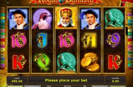 Бесплатный игровой казино автомат онлайн Royal Dynasty без регистрации