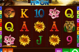 Азартный игровой автомат играть онлайн на деньги Savanna Moon