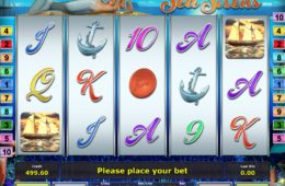 Бесплатный онлайн игровой автомат Sea Sirens