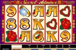 бесплатный онлайн игровой казино аппарат Secret Admirer