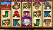 Азартный игровой автомат играть онлайн на деньги Serengeti Diamonds