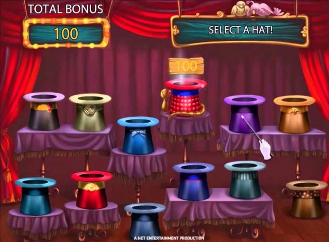 Бонусная игра – Бонусная игра игрового автомата Simsalabim онлайн