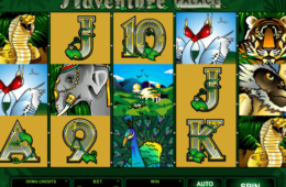 Бесплатный онлайн игровой автомат Adventure Palace изображение