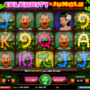 Изображение игрового автомата Celebrity in the Jungle играть онлайн бесплатно без регистрации