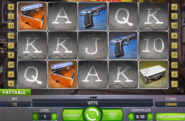 Изображение из бесплатного игрового автомата онлайн Crime scene