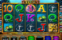 Бесплатный онлайн игровой автомат Deep Sea Treasure