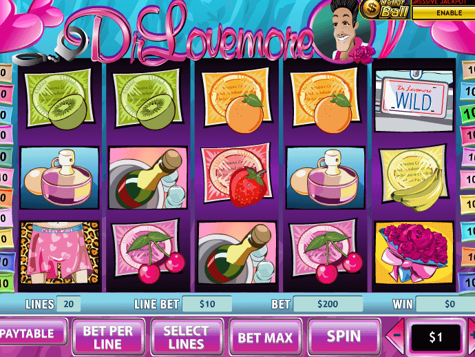 В игровой автомат Dr Lovemore (Доктор Лавмор) играйте онлайн, без регистрации, бесплатно или на деньги в слот-автомат Доктор Лавмор на прямо сейчас и в хорошем качестве.Сертолово