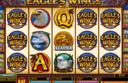 Изображение из игрового автомата Eagles Wings онлайн бесплатно
