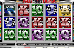 Изображение из игрового автомата Fast Track казино вулкан онлайн бесплатно без регистрации