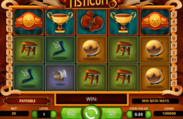 изображение бесплатного онлайн игрового автомата Fisticuffs