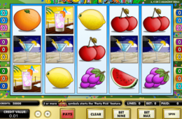 Изображение игровой автомат Fruit Party играть бесплатно онлайн