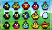 Скриншот игрового автомата Happy Birds онлайн бесплатно без регистрации