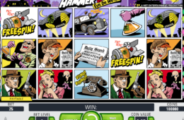 изображение Jack Hammer vs. Evil Dr. Wuten бесплатно онлайн игровой автомат