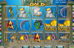 Игровой казино автомат Neptune€™s Gold играть онлайн бесплатно изображение