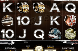 изображение игрового автомата Scarface бесплатно онлайн