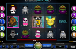 Скрин игрового автомата Star Bars играть бесплатно онлайн
