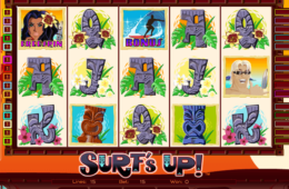 изображение игрового автомата Surf's Up онлайн бесплатно без регистрации