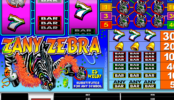 Играть онлайн бесплатно игровой автомат Zany Zebra