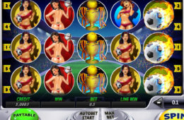 Бесплатный игровой автомат Soccer Babes без регистрации