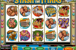 Stash of the Titans казино игровой автомат бесплатно без регистрации