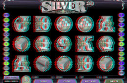 Бесплатный игровой автомат Sterling Silver 3D играть без регистрации